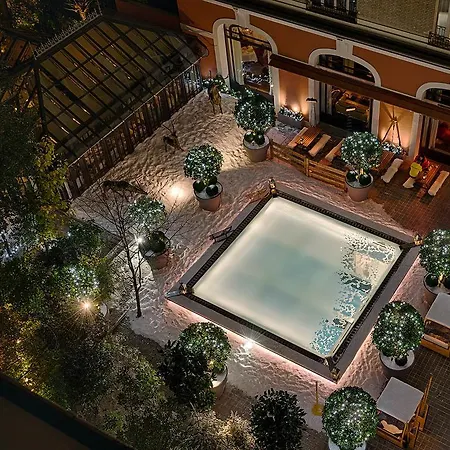 Le Royal Monceau Raffles Hotell
