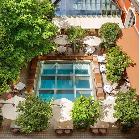 Szálloda Le Royal Monceau Raffles Párizs