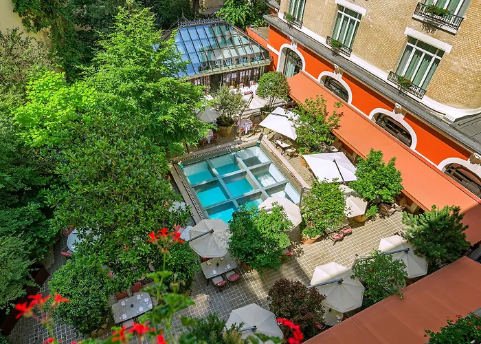 Hotel Le Royal Monceau Raffles