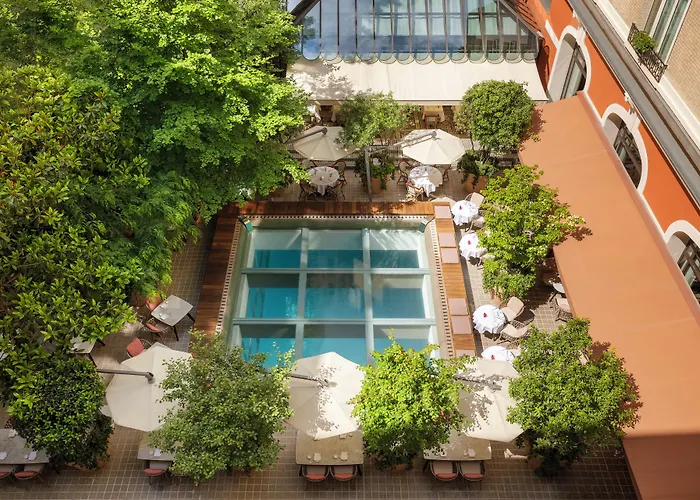 Hotel Le Royal Monceau Raffles Paris