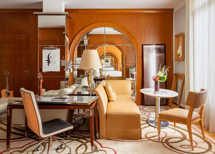 Hotel Le Royal Monceau Raffles Paris
