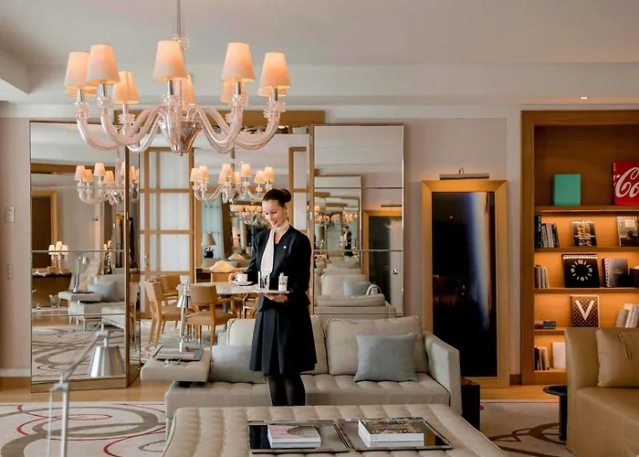 Hotel Le Royal Monceau Raffles Paris