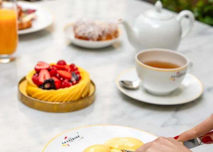 Hotel Le Royal Monceau Raffles Paris