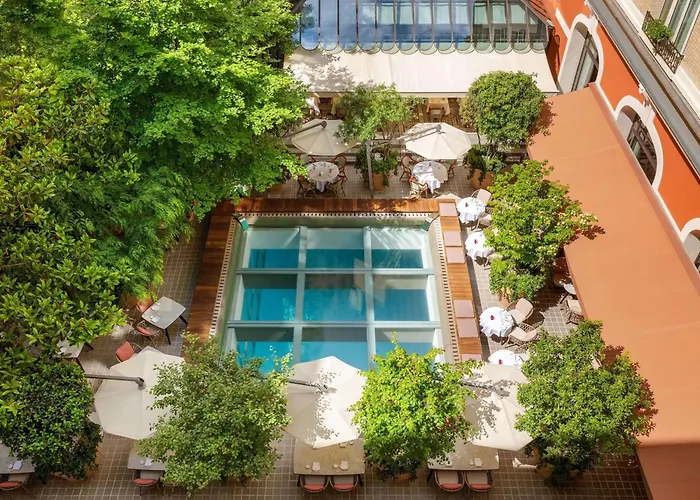 Le Royal Monceau Raffles Hotel Paris