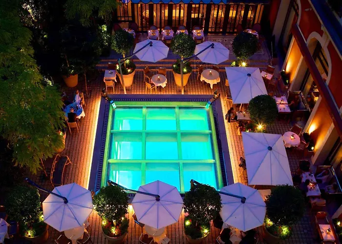 Hotel Le Royal Monceau Raffles París